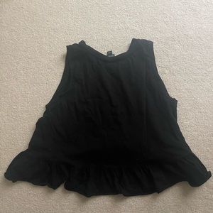 Wild & Fable ruffle tank top